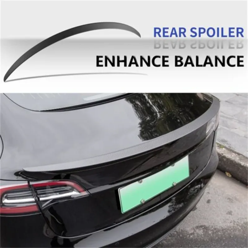 Tesla Model 3/Y Juniper Spoiler Wing Lip 3