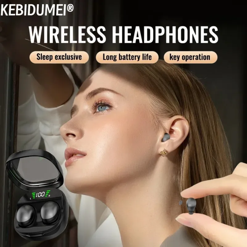 Invisible Sleep Headphones 1