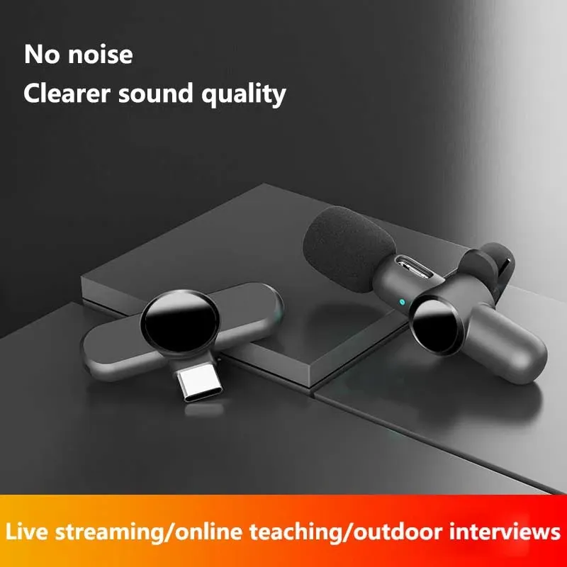 Wireless Lavalier Microphone 3