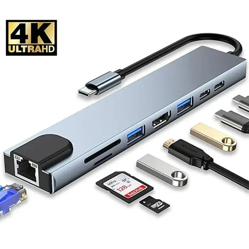 MacBook Air M1 Docking Station Hub 1