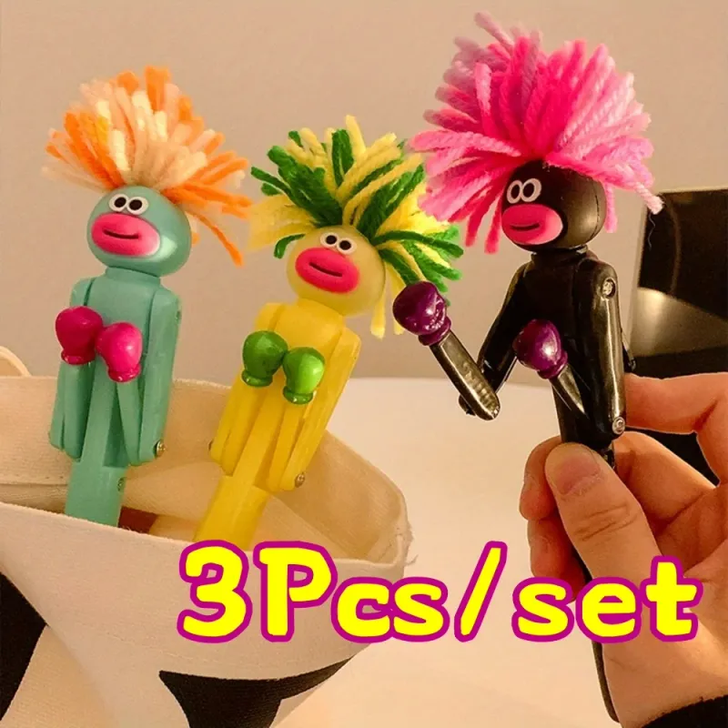 Boxing Pen 3-Pack – Pop-Out Stress Relief Click Pens 1