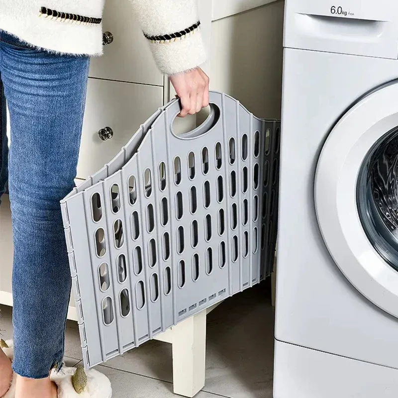 Collapsible Laundry Hamper Basket 5