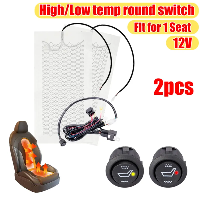 12V Car Seat Heater Kit 1