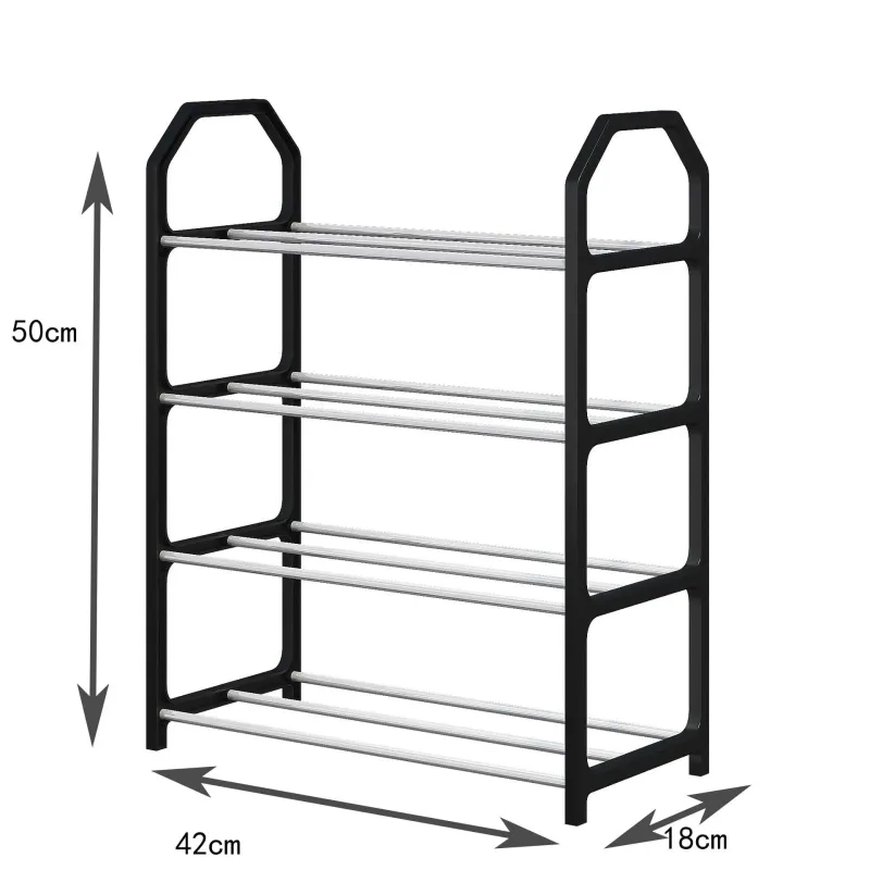 4-Tier Multifunctional Home Shoe Rack 6