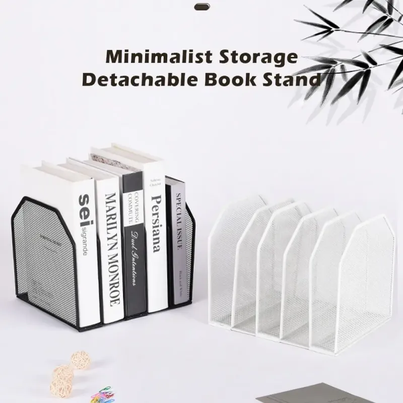 Adjustable Metal Mesh Book Stand 1
