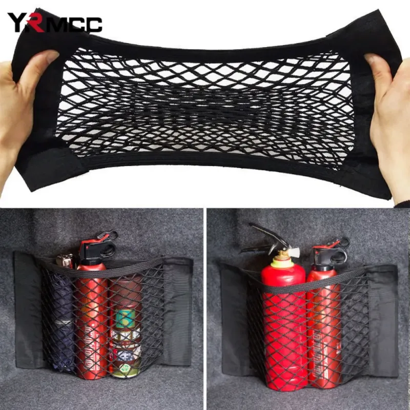Universal Car Trunk Organizer Mesh Net 1