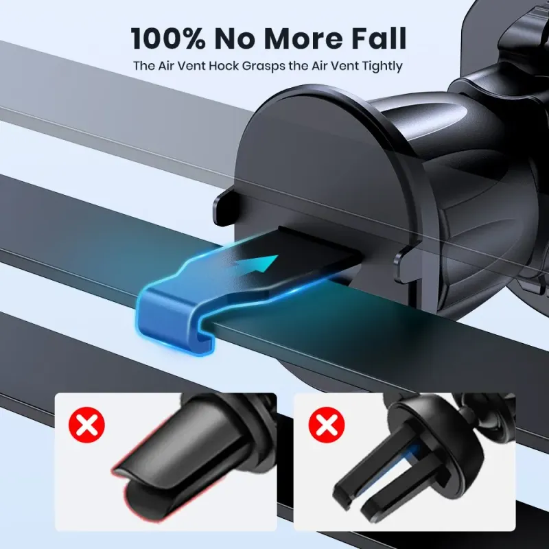 TOPK Magnetic Car Phone Mount 3