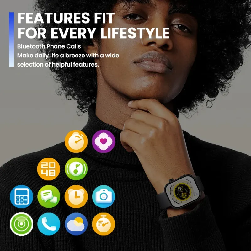 Zeblaze Btalk Plus Smartwatch 5