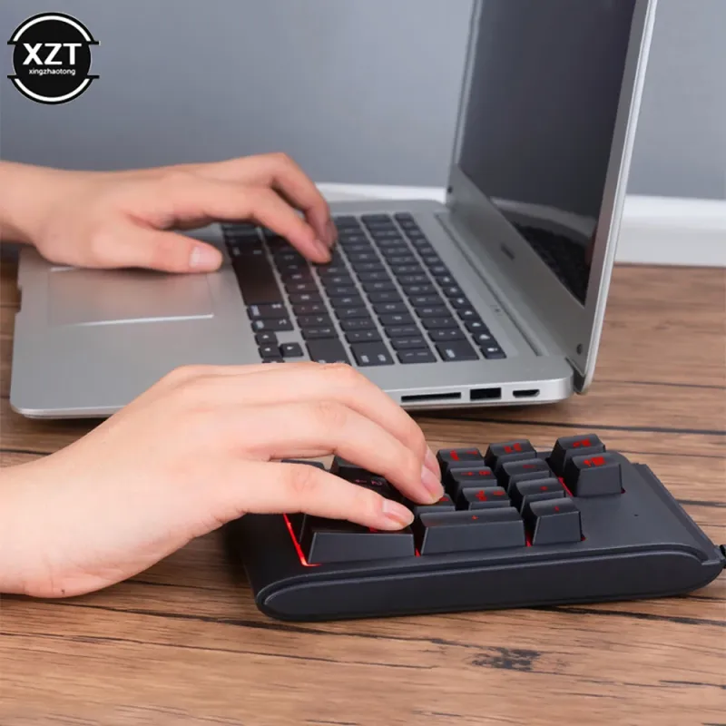 RGB Mechanical Number Pad - 19 Key 5