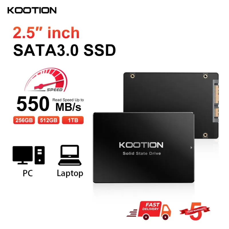 KOOTION SATA3 2.5" Internal SSD Drive 1