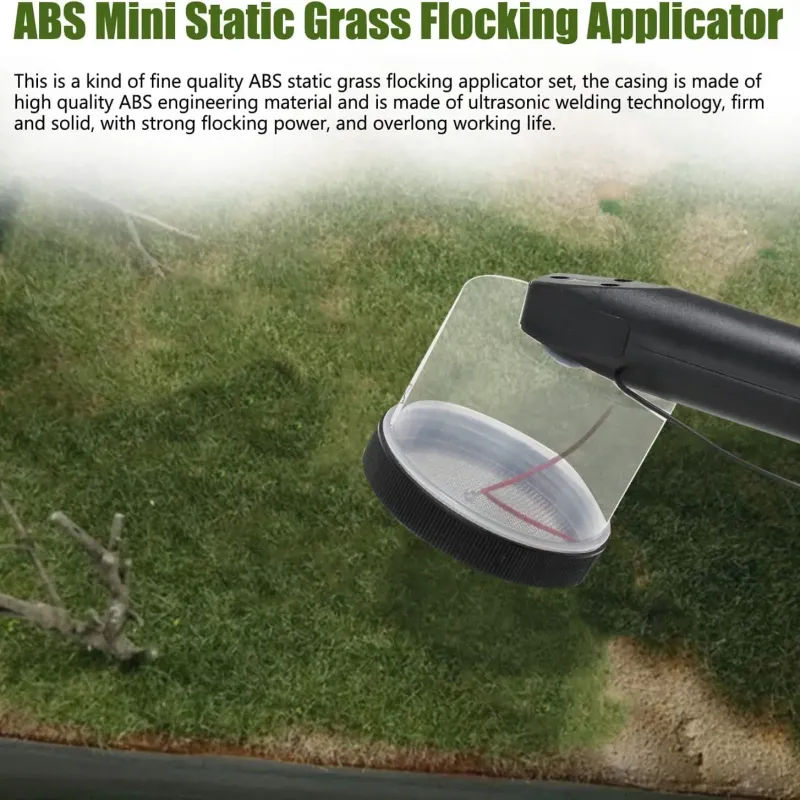 Mini Static Grass Flocking Applicator 2