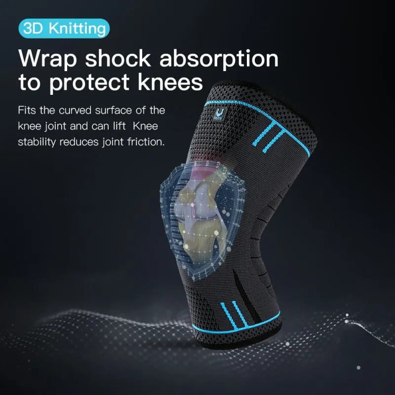 Compression Knee Support Sleeve 4