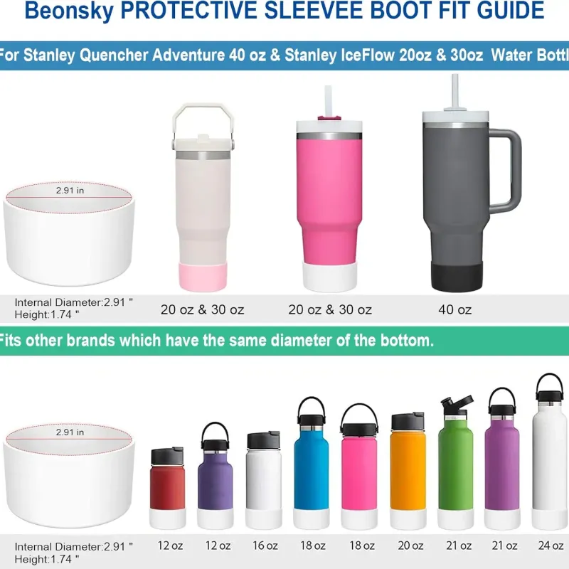 Stanley Quencher Silicone Boot Protectors 4
