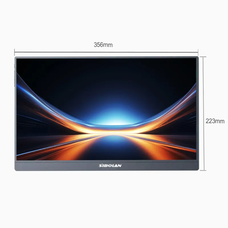 SIBOLAN 15,6" портативний FHD монітор 3