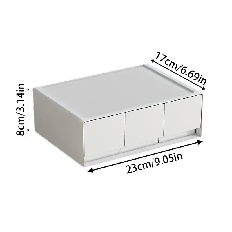 Stackable Desk Drawer Organizer 6
