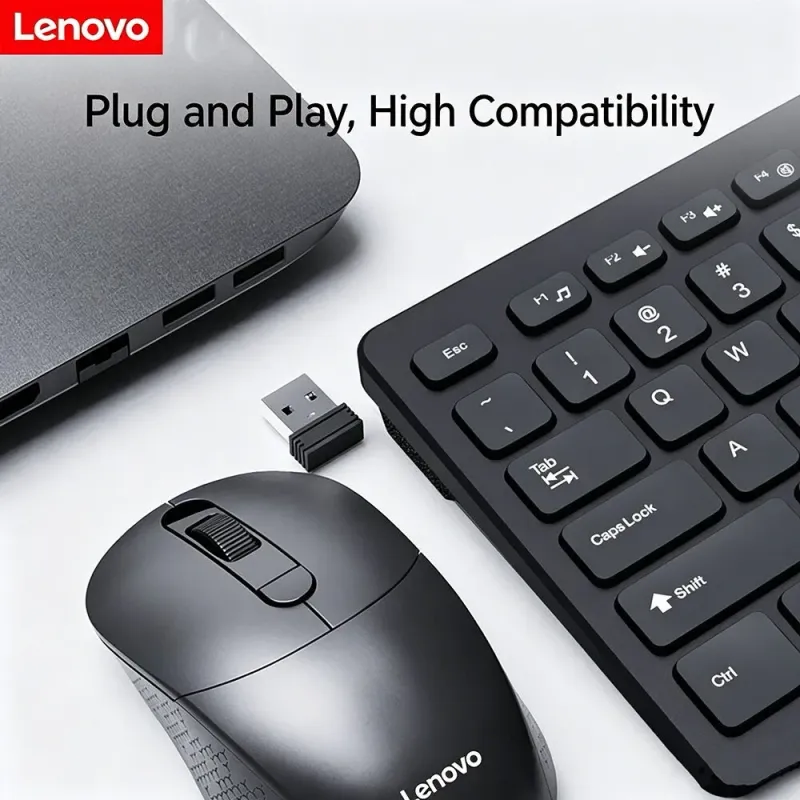 Lenovo MK29 Wireless Keyboard & Mouse Combo 3