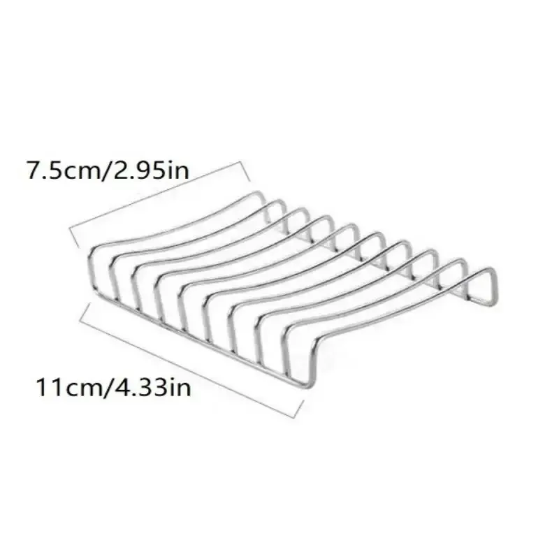 Stainless Steel Soap Dish Holder 6