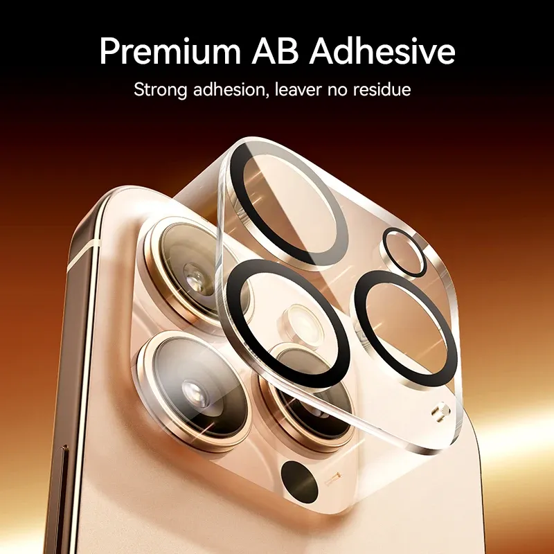 Joyroom HD Camera Lens Protector for iPhone 2