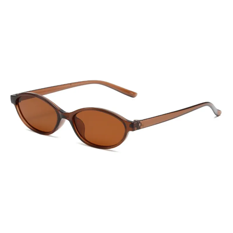Retro Oval Cat-Eye Sunglasses 5