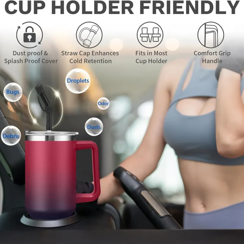 40 oz Insulated Travel Tumbler 5