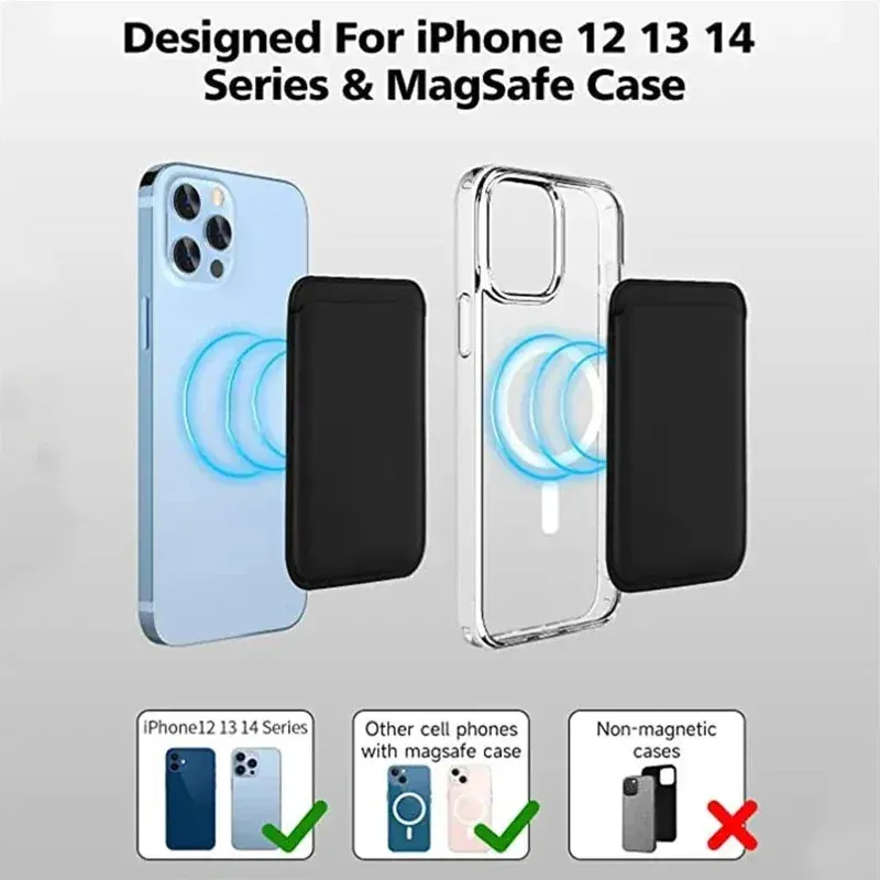 Magsafe Magnetic Card Holder Case 5