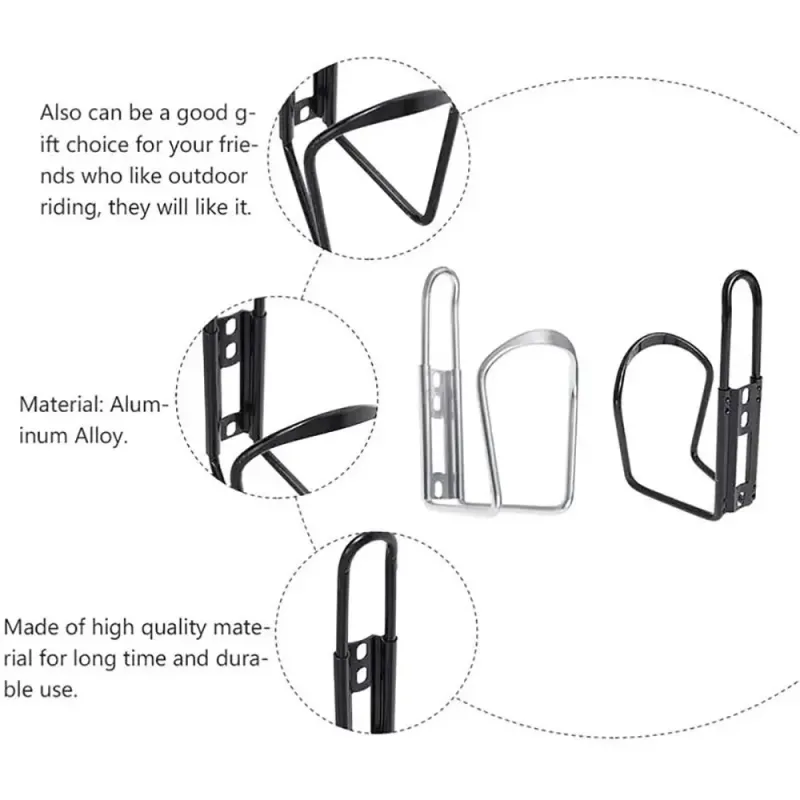 Aluminum Alloy Bike Bottle Holder 3