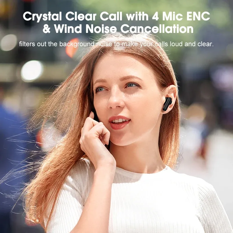 QCY T13 ANC Wireless Earbuds 4