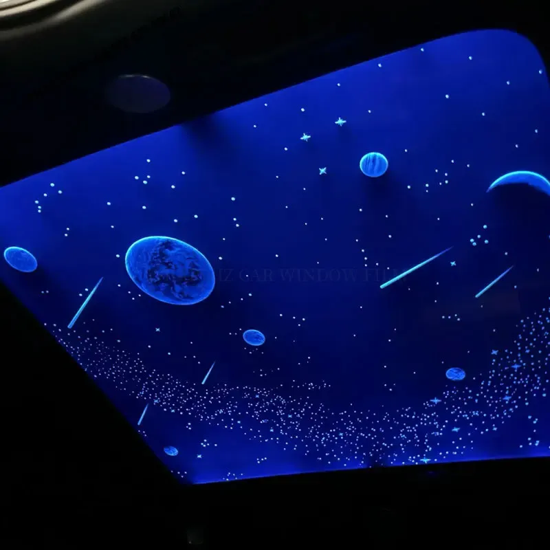 Smart Car Window Film - Switchable Tint 3