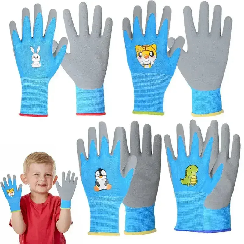 Kids Waterproof Garden Gloves 3