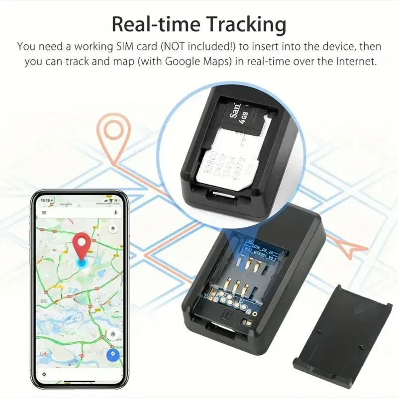 Mini Magnetic GPS Tracker GF-07 for Cars 5