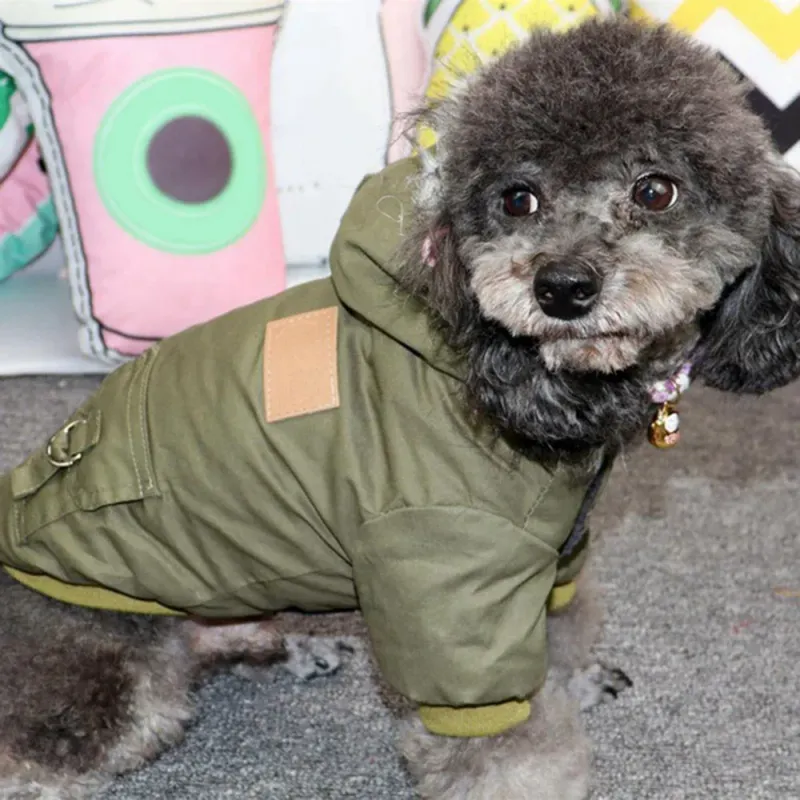 Winter Dog Hoodie Jacket 5