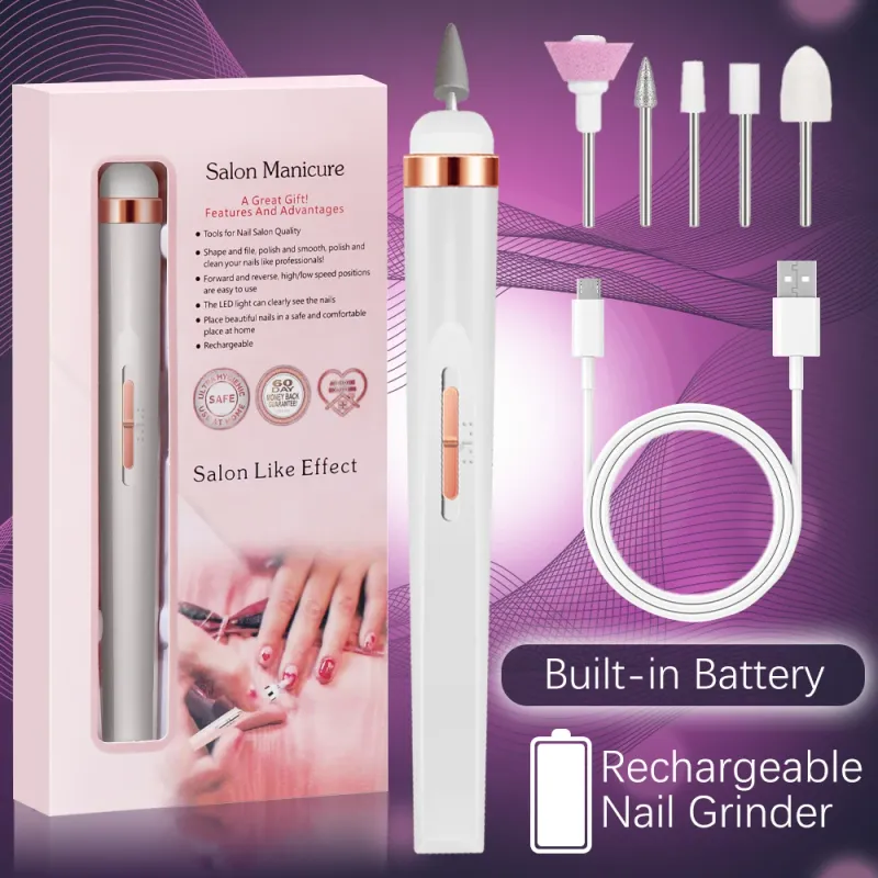 Portable Professional Nail Drill Machine 1