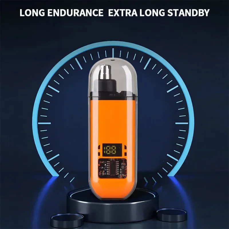 2-in-1 Ear & Nose Hair Trimmer for Men 2