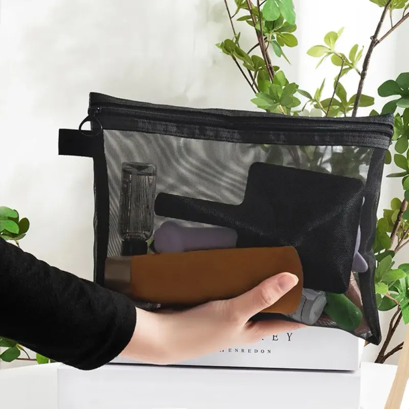 Nylon Mesh Travel Organizer Pouch 5