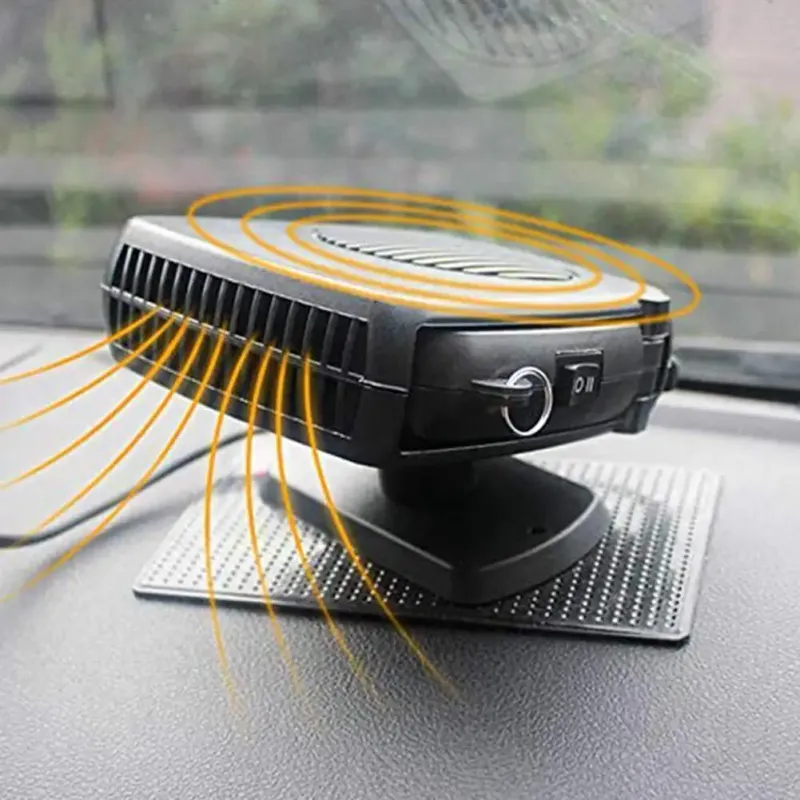 Portable 360° Car Heater & Defroster Fan 3