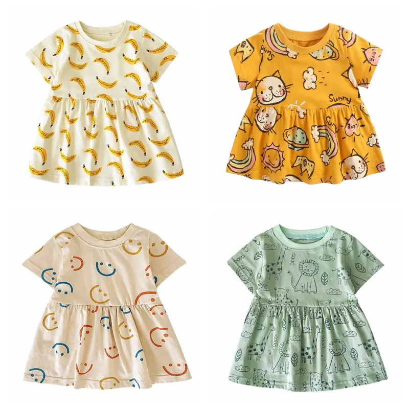 Sanlutoz Baby Girls Summer Dress 1