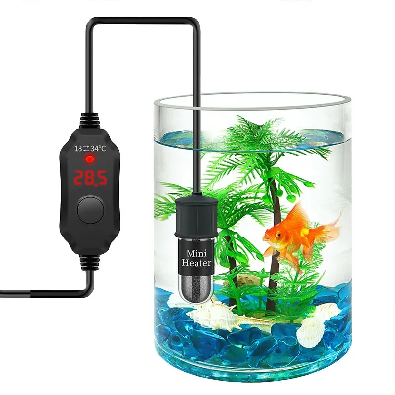 Mini USB Aquarium Heater Rod 6