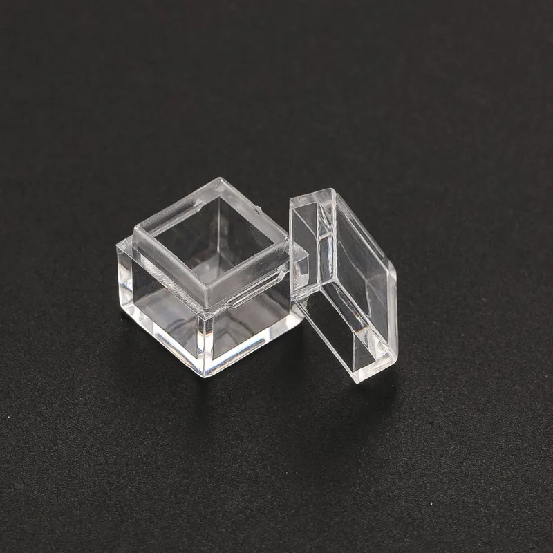 Acrylic Element Cube Display Box (2-Pack) 2