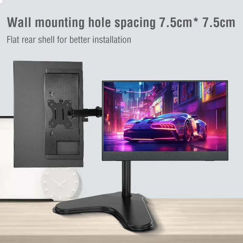 Anmite 15.6" Portable Touch Monitor 5