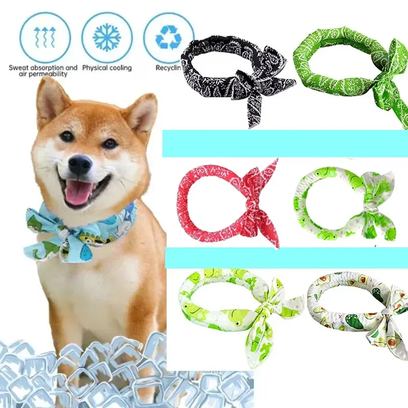 Reusable Pet Cooling Scarf 1