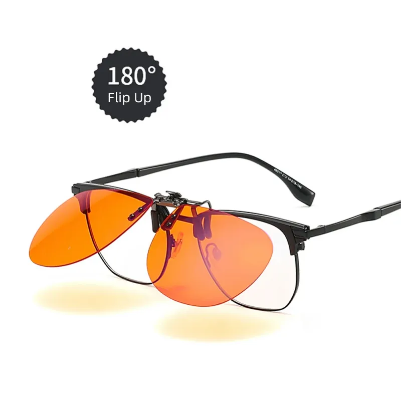 VIVIBEE Flip Up Blue Light Glasses 2