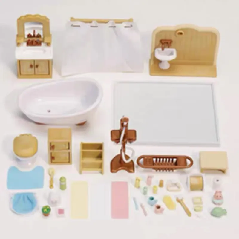 Dollhouse Forest Kitchen Pots Set 1/12 2