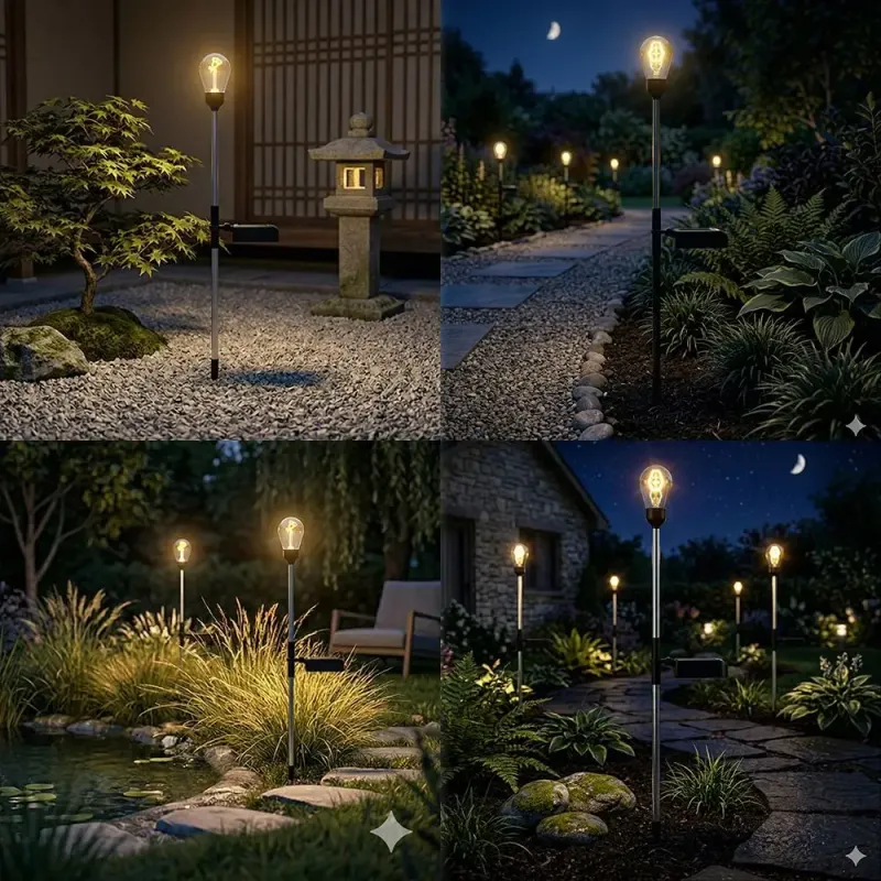 Solar Pathway Lights IP65 2