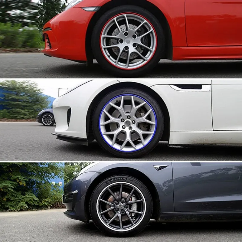 Tesla Wheel Hub Protection Rings 4