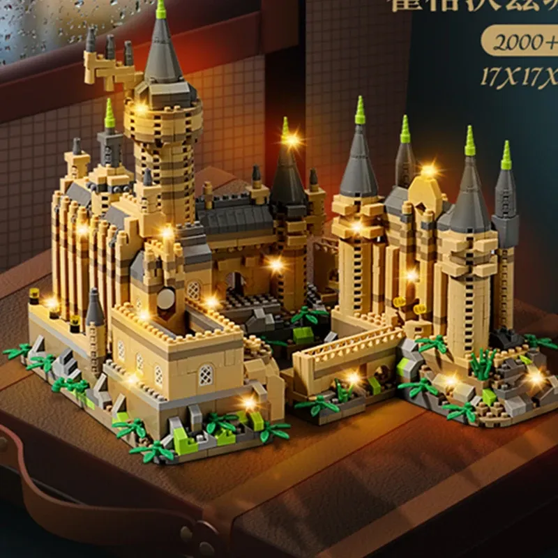 Magic Castle Building Blocks Set 5