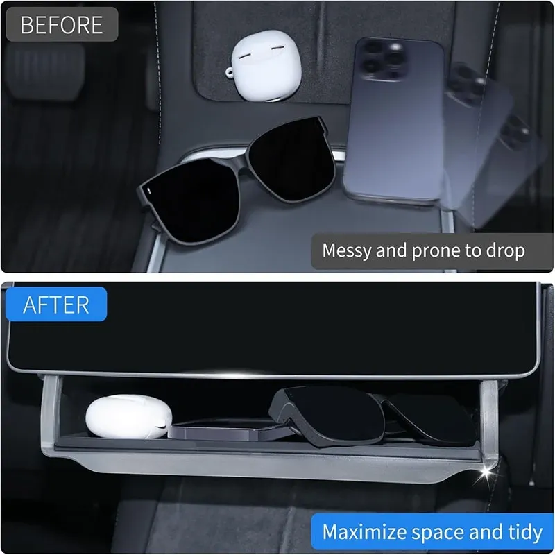 Tesla Model 3/Y Center Console Storage Tray 2