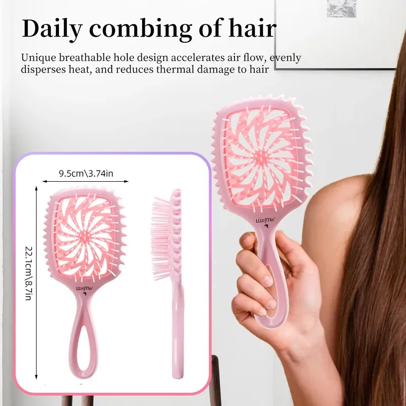 WANMEI Detangling Hair Brush 4