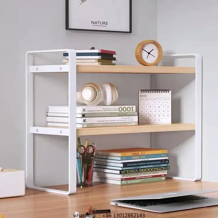 Desktop Organizer Shelf Storage 1