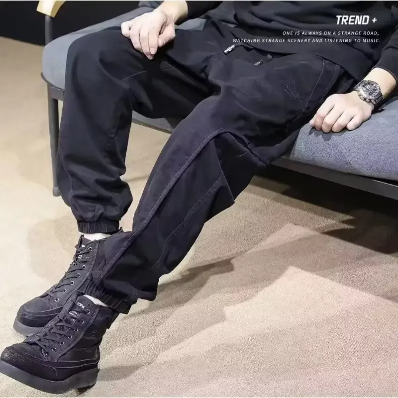 Men's Y2K Winter Joggers 5