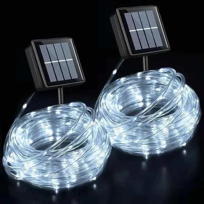 Solar Christmas Fairy Lights - 8 Modes 4